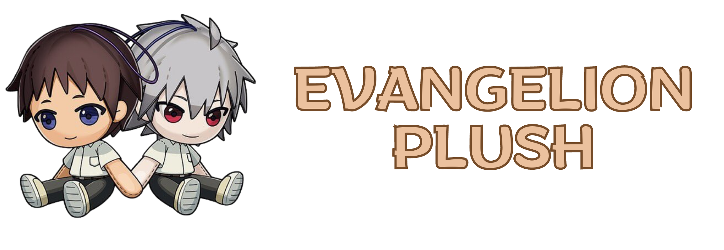 Evangelion Plush logo1 - Evangelion Plush