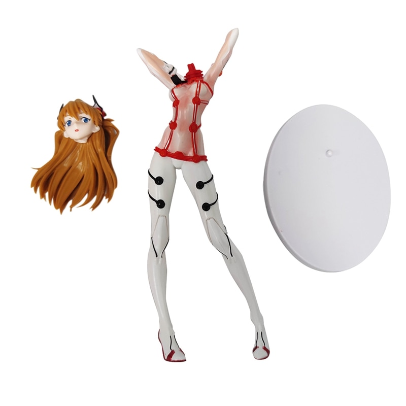 21cm Neon Genesis Evangelion Asuka Anime Figures EVA Ayanami Rei Action Figures Ikari Shinji Figurine PVC 2 - Evangelion Plush