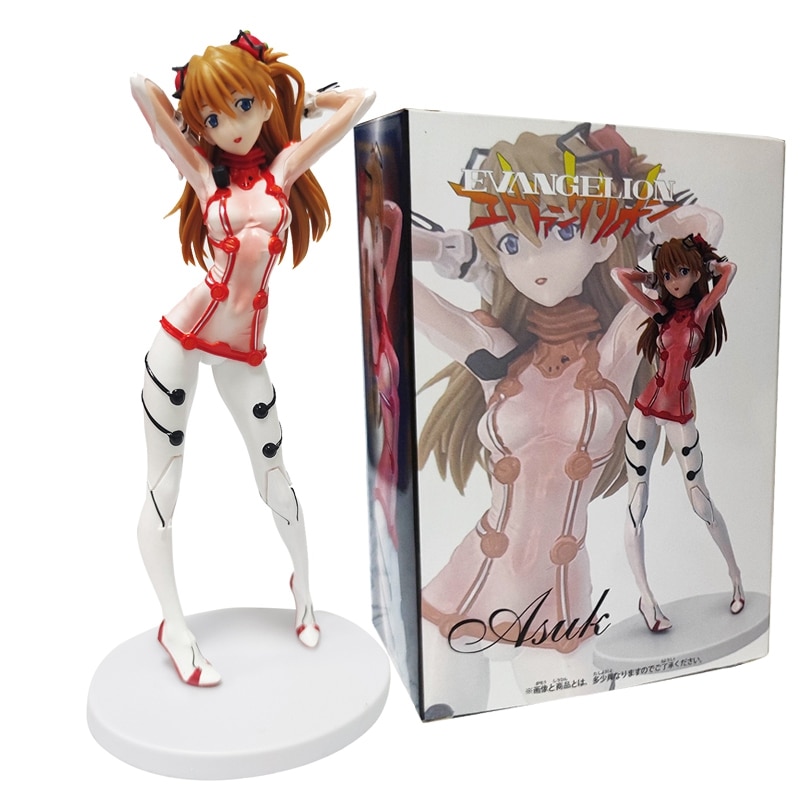 21cm Neon Genesis Evangelion Asuka Anime Figures EVA Ayanami Rei Action Figures Ikari Shinji Figurine PVC - Evangelion Plush