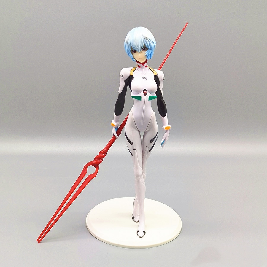23CM 2023 New Anime NEON GENESIS EVANGELION EVA Ayanami Rei kawaii figure PVC model toys doll - Evangelion Plush