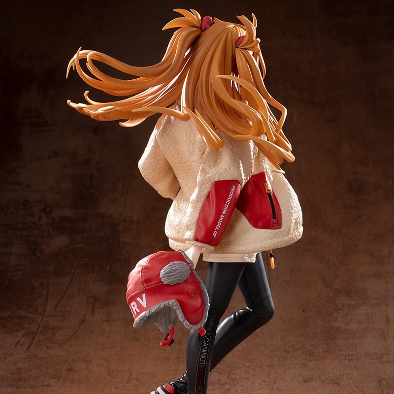 23CM EVA Anime Figure Asuka Langley Soryu Tide Brand Costume Dress Up Model Toy Gift Collection 5 - Evangelion Plush