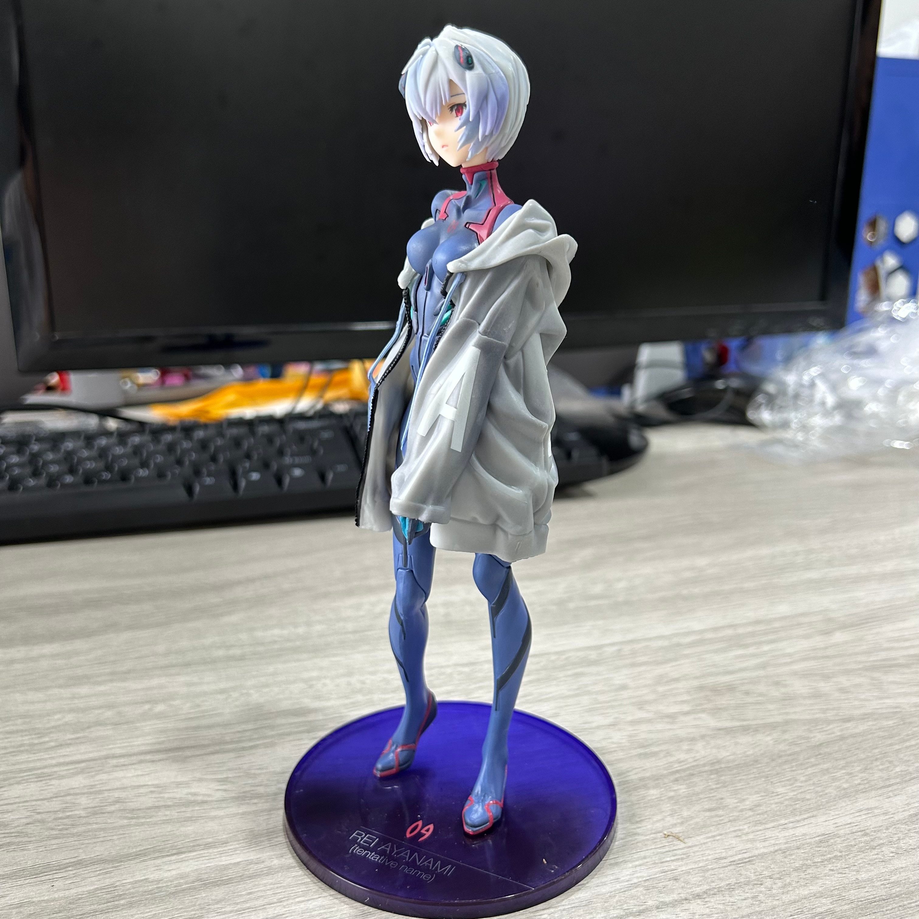 NEON GENESIS EVANGELION Figure Ayanami Rei Figure Kawaii Manga Sexy Hot Girl Toys for Boys Collection 3 - Evangelion Plush