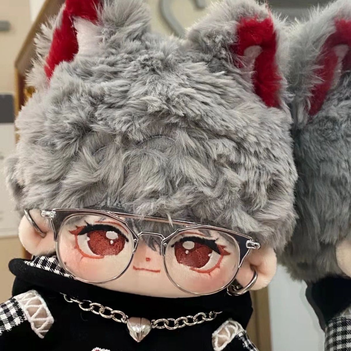Original Anime Handsome Boy Nagisa Kaworu Karu 20cm Plush Stuffed Cotton Dolls Body Cosplay Kawaii Dress 1 - Evangelion Plush