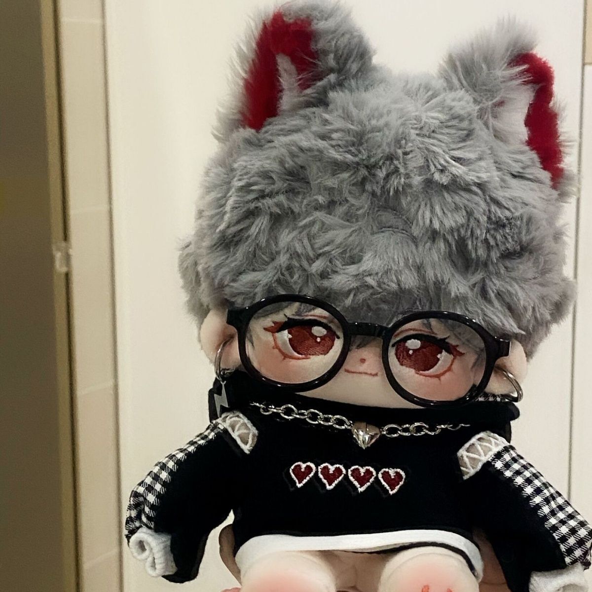 Original Anime Handsome Boy Nagisa Kaworu Karu 20cm Plush Stuffed Cotton Dolls Body Cosplay Kawaii Dress 2 - Evangelion Plush