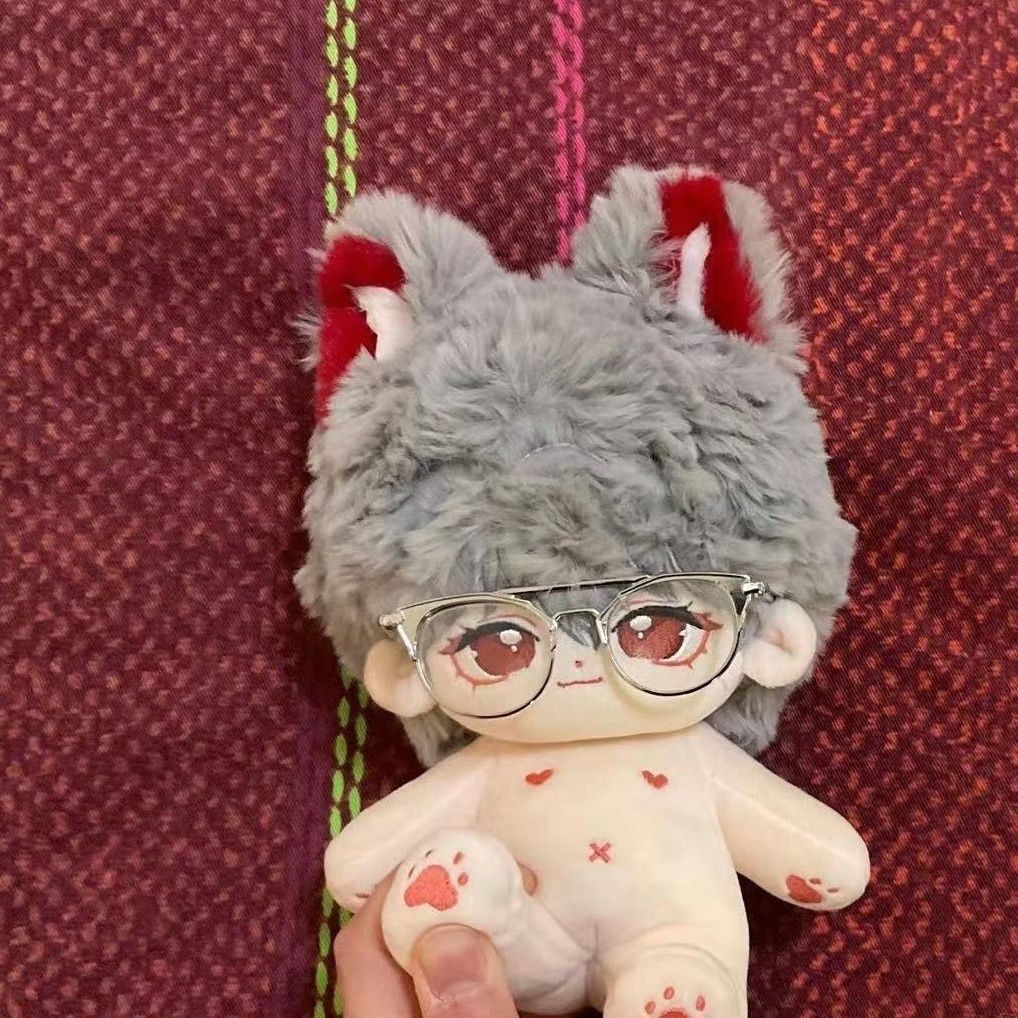 Original Anime Handsome Boy Nagisa Kaworu Karu 20cm Plush Stuffed Cotton Dolls Body Cosplay Kawaii Dress 5 - Evangelion Plush