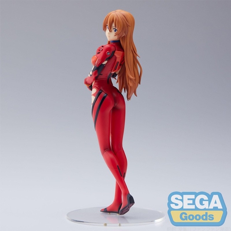 SEGA Original EVANGELION Anime Figure SPM EVA Asuka Langley Soryu Driving Suit Action Figure Toys for 2 - Evangelion Plush