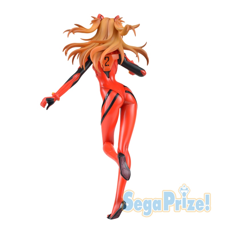 SEGA Original NEON GENESIS EVANGELION Anime Figure Asuka Langley Soryu Lance of Longinus Action Figure Toys 3 - Evangelion Plush